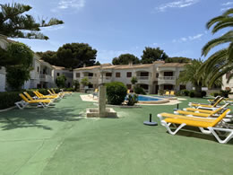 apartment with pool for sale cala ratjada 
